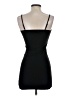 Active Basic Solid Black Cocktail Dress Size S - photo 2
