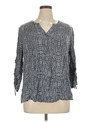 Westport 3/4 Sleeve Blouse (view 1)