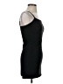 Active Basic Solid Black Cocktail Dress Size S - photo 4
