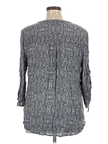 Westport 3/4 Sleeve Blouse (view 2)