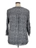 Westport Gray 3/4 Sleeve Blouse Size 1X - photo 2