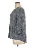 Westport Gray 3/4 Sleeve Blouse Size 1X - photo 5