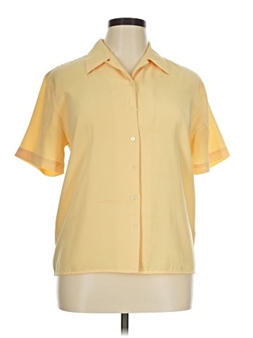 Claudia Richard Short Sleeve Blouse (view 1)