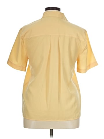 Claudia Richard Short Sleeve Blouse (view 2)