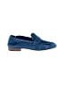 M. Gemi 100% Leather Blue Flats Size EU 37 - photo 1