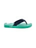 Gap Teal Flip Flops Size 8 - photo 1