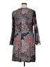 MSK Print Gray Casual Dress Size 1X - photo 2