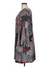 MSK Print Gray Casual Dress Size 1X - photo 5