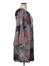 MSK Print Gray Casual Dress Size 1X - photo 4