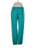 MNG Basics Color Block Teal Casual Pants Size 4 - photo 1