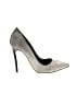 Dsquared2 Metallic Gray Heels Size EU 38 - photo 1