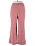 Roz & Ali Solid Pink Active Pants Size 16 - photo 1