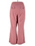 Roz & Ali Solid Pink Active Pants Size 16 - photo 2