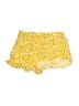 Zunie 100% Rayon Floral Yellow Shorts Size M (youth) - photo 2