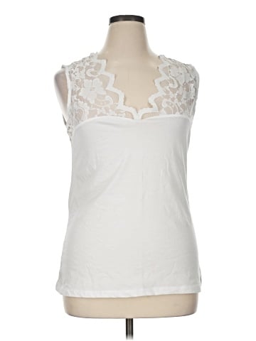 Ambiance Apparel Sleeveless Blouse (view 1)