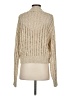 Brunello Cucinelli 100% Cotton Metallic Tan Pullover Sweater Size S - photo 2