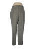 Harve Benard Plaid Gray Dress Pants Size L - photo 1