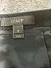 J.Crew Solid Black Formal Skirt Size 0 - photo 4