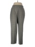 Harve Benard Plaid Gray Dress Pants Size L - photo 2