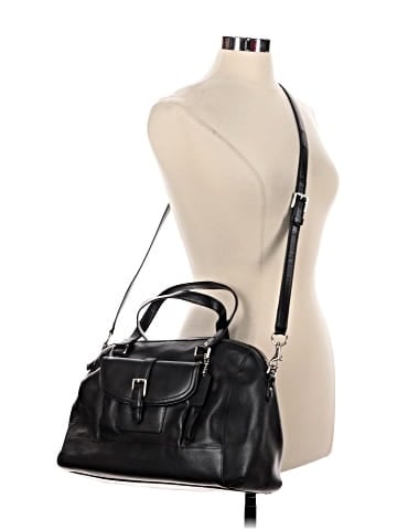 Coach Leather Satchel (view 2)