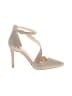 Jessica Simpson Gold Heels Size 8 - photo 1