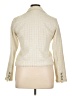 Say What? 100% Polyester Tweed Ivory Blazer Size XL - photo 2