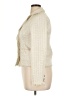 Say What? 100% Polyester Tweed Ivory Blazer Size XL - photo 5