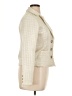 Say What? 100% Polyester Tweed Ivory Blazer Size XL - photo 4