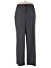 Jaclyn Smith Chevron-herringbone Gray Dress Pants Size 18 - photo 1