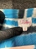 Parker 100% Polyester Stripes Blue Casual Skirt Size 6 - photo 4