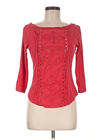 Free People 3/4 Sleeve T-Shirt (view 1)