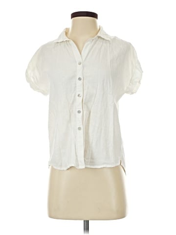 Lucky Brand Short Sleeve Blouse (view 1)