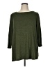 Slinky Brand Green Pullover Sweater Size 1X - photo 1
