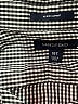 Lands' End 100% Baumwolle Checkered-gingham Gray Long Sleeve Button-Down Shirt Size 18 (tall) - photo 7