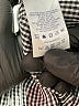 Lands' End 100% Baumwolle Checkered-gingham Gray Long Sleeve Button-Down Shirt Size 18 (tall) - photo 8