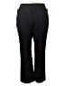 Anne Klein Solid Black Active Pants Size 18 - photo 1