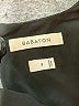 Babaton Black Sleeveless Blouse Size S - photo 7