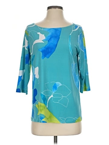 Clara Sun Woo 3/4 Sleeve Top (view 1)