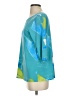 Clara Sun Woo Teal 3/4 Sleeve Top Size XS - photo 5