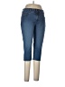 Riders by Lee Solid Blue Jeans Size 12 - photo 1
