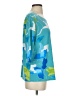 Clara Sun Woo Teal 3/4 Sleeve Top Size XS - photo 4