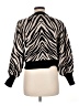 Moon River Animal Print Black Cardigan Size S - photo 2