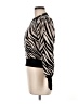 Moon River Animal Print Black Cardigan Size S - photo 5