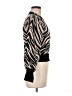 Moon River Animal Print Black Cardigan Size S - photo 4