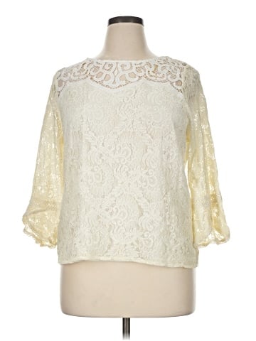 Rafaella 3/4 Sleeve Blouse (view 1)