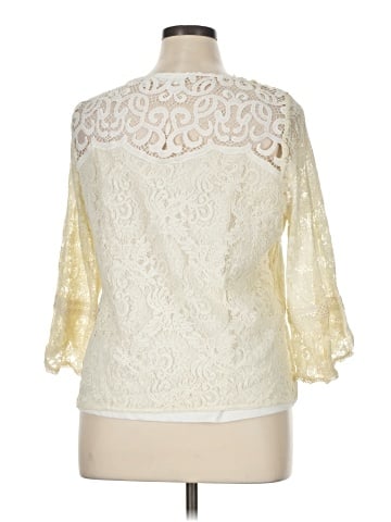 Rafaella 3/4 Sleeve Blouse (view 2)