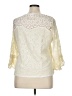 Rafaella Ivory 3/4 Sleeve Blouse Size XL - photo 2