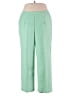 Alfred Dunner 100% Polyester Green Dress Pants Size 18 - photo 1