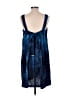 DKNY 100% Polyester Stars Blue Cocktail Dress Size 10 - photo 2