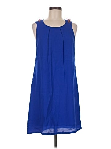 Color Block Casual Dress (view 1)